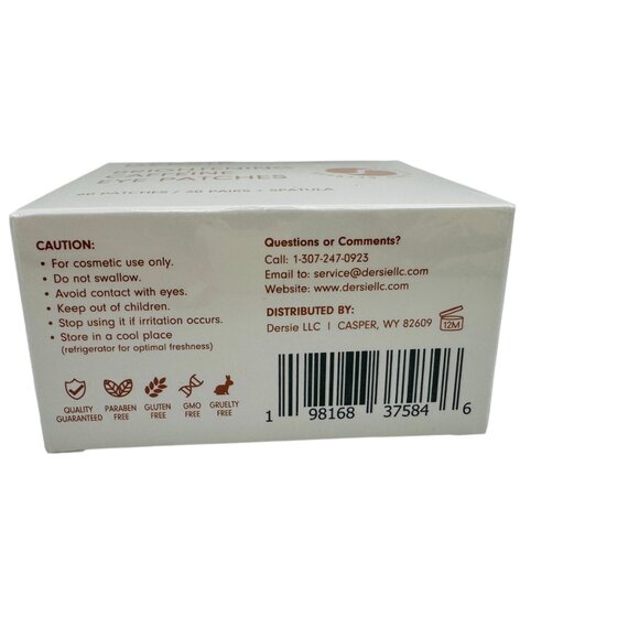 Eye Patches Reduce Puffiness and Dark Circles exp 4/27 - Picture 4 of 4